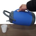Ver imagem 3 de Garrafa Térmica Soprano Atacama 2,5 Litros Resistente Azul