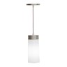 pendente copo termo poptem 1 lampada branco luminária lustre 24cm sala - 1