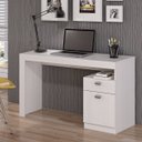 Ver imagem 1 de Escrivaninha Mesa Escritório 1 Porta 1 Gaveta Melissa