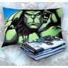 Jogo Cama Solteiro 2 Peças Heróis Vingadores Marvel Lepper - 2
