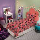 Ver imagem 1 de Jogo de Cama infantil Solteiro 2 Peças Clube da Anittinha Lepper