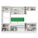Ver imagem 5 de Armário de Cozinha Completa 290cm Branco/Crema Vicenza Madesa 11