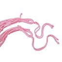 Ver imagem 2 de Rede De Bebê Para Berço Rosa Bebê Em Algodão Redinha Baby