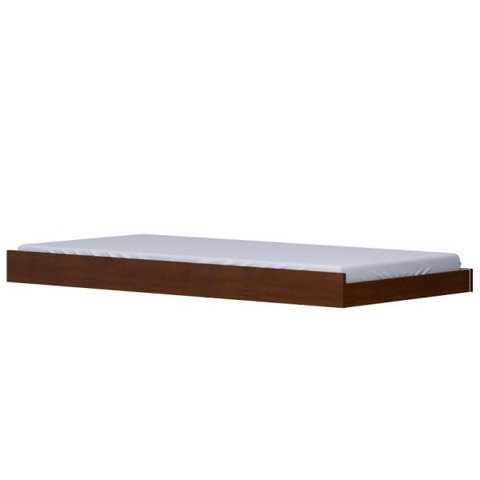 Cama Auxiliar de Madeira Castanho - Sku151051