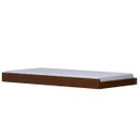 Ver imagem 1 de Cama Auxiliar de Madeira Castanho - Sku151051