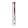 Dispenser Inox para Copo Descartáveis Água 180/200 Ml - 1