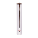 Ver imagem 1 de Dispenser Inox para Copo Descartáveis Água 180/200 Ml