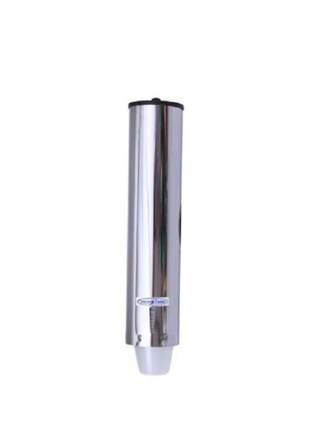 Dispenser inox para copo descartáveis água 180/200 ml - 1