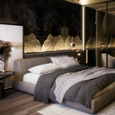 Ver imagem 2 de Perfil Sobrepor Led 12x11mm Preto 2x1m Baby Ilunato