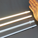 Ver imagem 3 de Perfil Sobrepor Led 12x11mm Preto 2x1m Baby Ilunato