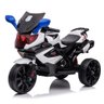 Mini Moto Elétrica Infantil Motorizado 12V Brinquedo Criança Polícia - 1