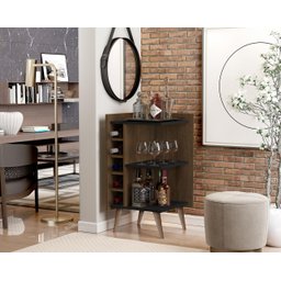 Adega Moana - Canela /Preto - 1