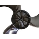 Ver imagem 2 de Hélice Original Circulador Arno Cc91 / Cc95 - 40cm Preta