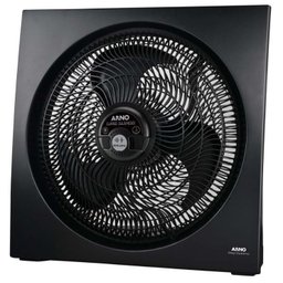 Hélice Original Circulador Arno Cc91 / Cc95 - 40cm Preta - 5
