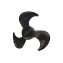 Ver imagem 3 de Hélice Original Circulador Arno Cc91 / Cc95 - 40cm Preta