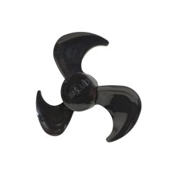 Hélice Original Circulador Arno Cc91 / Cc95 - 40cm Preta - 3