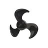 Hélice Original Circulador Arno Cc91 / Cc95 - 40cm Preta - 3