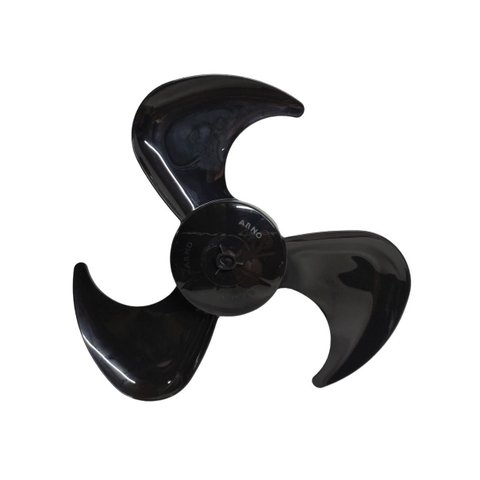 Hélice Original Circulador Arno Cc91 / Cc95 - 40cm Preta