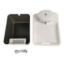 Ver imagem 5 de Bebedouro Fonte de Agua Gato Cao Pet Cachorro Felino Animal de Estimaçao 2 Modos Luz Uv Sensor Prese