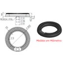 Ver imagem 3 de Queimador Alta Pressão Coroa Fogão Industrial Furado 30cm