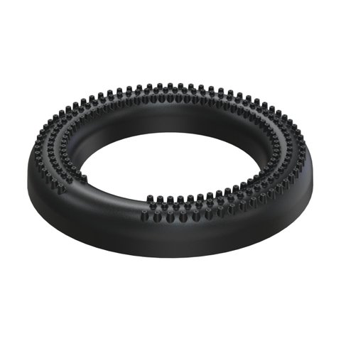 Queimador Alta Pressão Coroa Fogão Industrial Furado 30cm