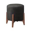 Ver imagem 1 de Puff Decorativo Banqueta Thor Luxo Veludo
