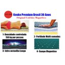 Ver imagem 6 de Manta Magnética Colchonete Kenko Premium 5cm Altura - Solteiro