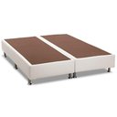 Ver imagem 1 de Cama Box Base King Universal Courano White (186x198x30) - Ortobom