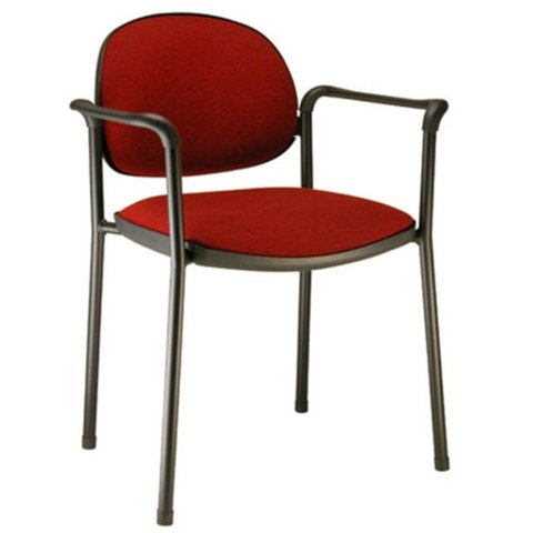 Poltrona fixa base fixa Linha King
