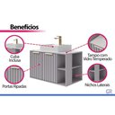 Ver imagem 4 de Gabinete Banheiro c/Espelho Noruega/Treviso 80cm Branco MGM