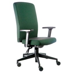 Poltrona Presidente Espaldar alto Linha Alpha - 1