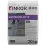 Argamassa Autonivelante Cinza 20kg Inkor - 1