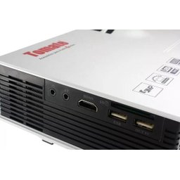 Projetor Wifi Retroprojetor 1200 Lumens Datashow Escolas Bar - 4