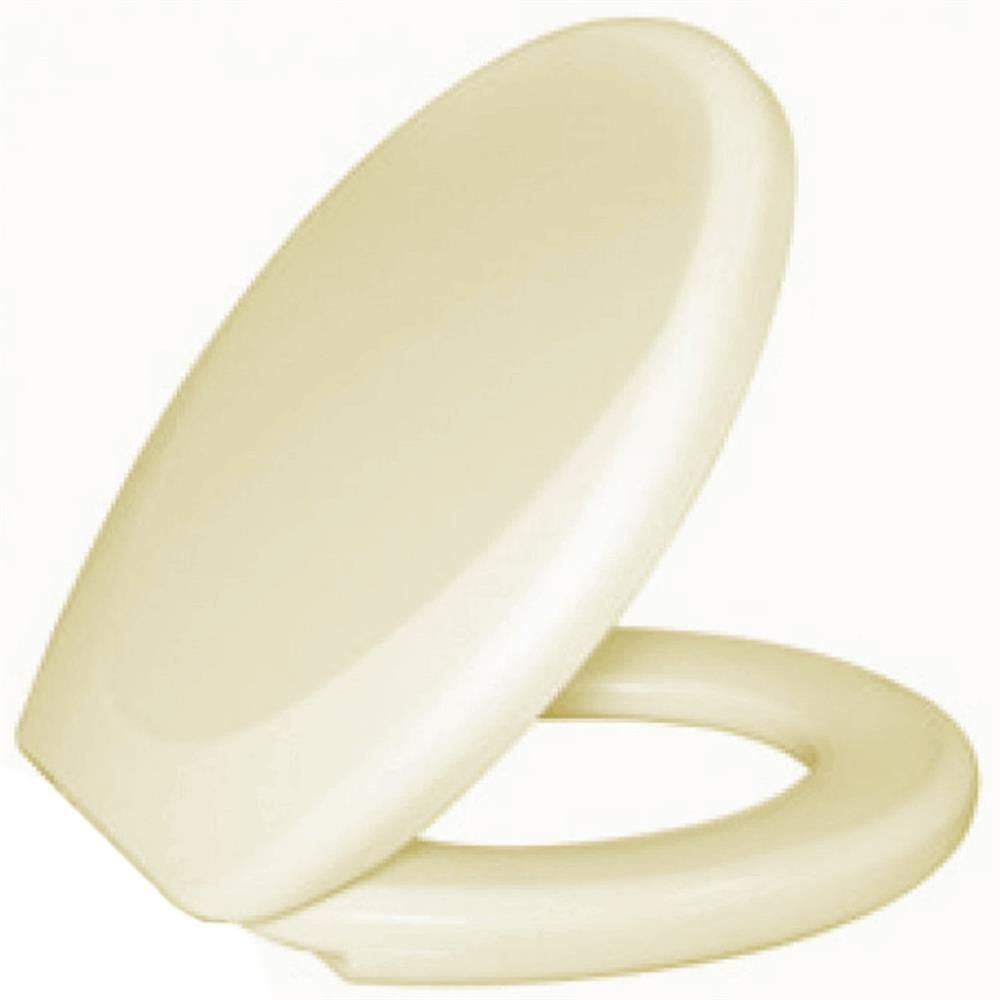 Assento Sanitário Suavit Bege 200 - 26910439 - Tigre Assento Sanitario Suavit Almofadado Oval Bege T - 1