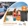 Placa Solar para aquecimento de Piscina Nautilus (2m²) - 3m x 1m (3m²) - 4
