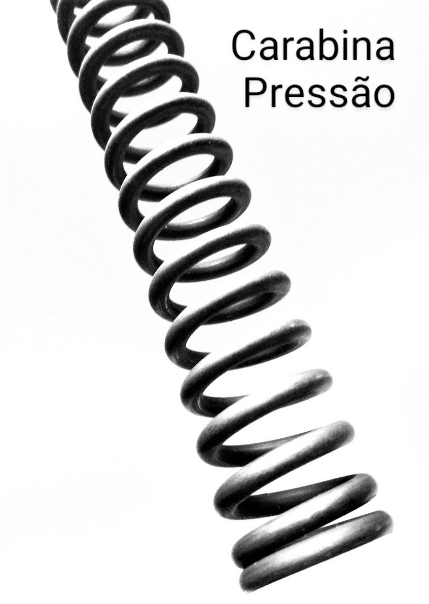 Mola para espingarda de pressão Rossi Dione calibre 5,5 mm - 4