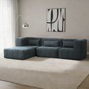 Ver imagem 1 de Sofá Modular 3 Lugares com Puff Easybox CabeCasa MadeiraOriginals