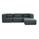 Ver imagem 2 de Sofá Modular 3 Lugares com Puff Easybox CabeCasa MadeiraOriginals