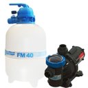 Ver imagem 2 de Kit Piscina completa Vinil 8x4 - 45m³