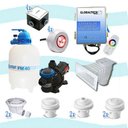 Ver imagem 1 de Kit Piscina completa Vinil 8x4 - 45m³