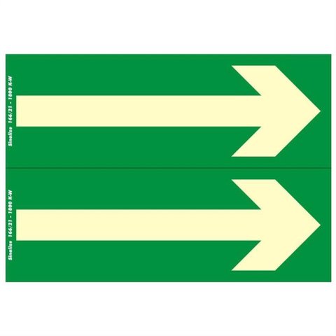 Placa Fotolum. 7x20 (rota de Saida) Sina - 220bu - Sinalize Placa Fotolum. 7x20 (rota de Saida) Sina