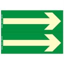 Ver imagem 1 de Placa Fotolum. 7x20 (rota de Saida) Sina - 220bu - Sinalize Placa Fotolum. 7x20 (rota de Saida) Sina