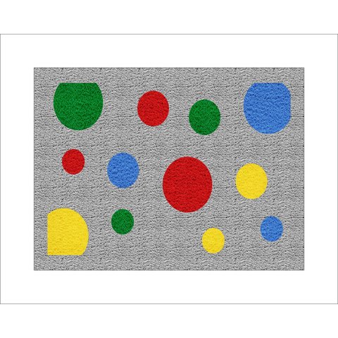 Tapete Capacho Bolinhas