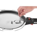 Ver imagem 7 de Panela de Pressãosolar em Aço Inox Fundo Triplo com 5 Dispositivos de Segurança 22cm 4,5 L