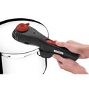Ver mais imagens de Panela de Pressãosolar em Aço Inox Fundo Triplo com 5 Dispositivos de Segurança 22cm 4,5 L