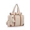 Bolsa Maternidade Harrods creme grande - Lequiqui - 1