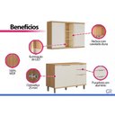 Ver imagem 5 de Kit Modulado 2 Peças 4 Portas Bless CZ702 Off Linea