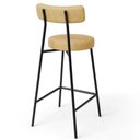 Ver imagem 6 de Kit 06 Banquetas Baixa para Cozinha Sala de Jantar Bar Bancada Milão L02 Couríssimo Fendi - lyam