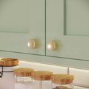 Ver imagem 2 de Puxador 194 Yuma Ponto Dourado para Móveis Armários e Gaveta