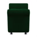 Ver imagem 3 de Recamier Bau Egeo 140x Suede Verde - Dominic Decor